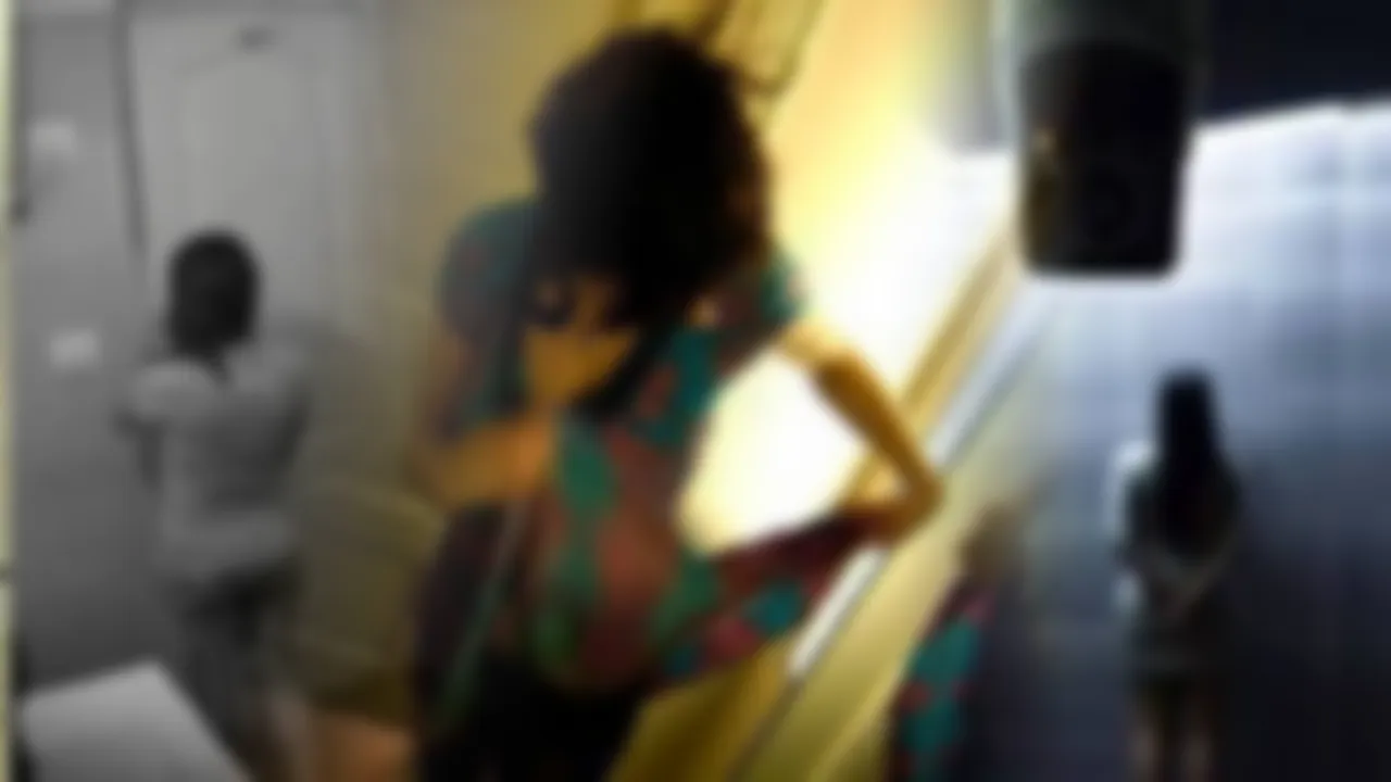 Girls Hostel bathroom