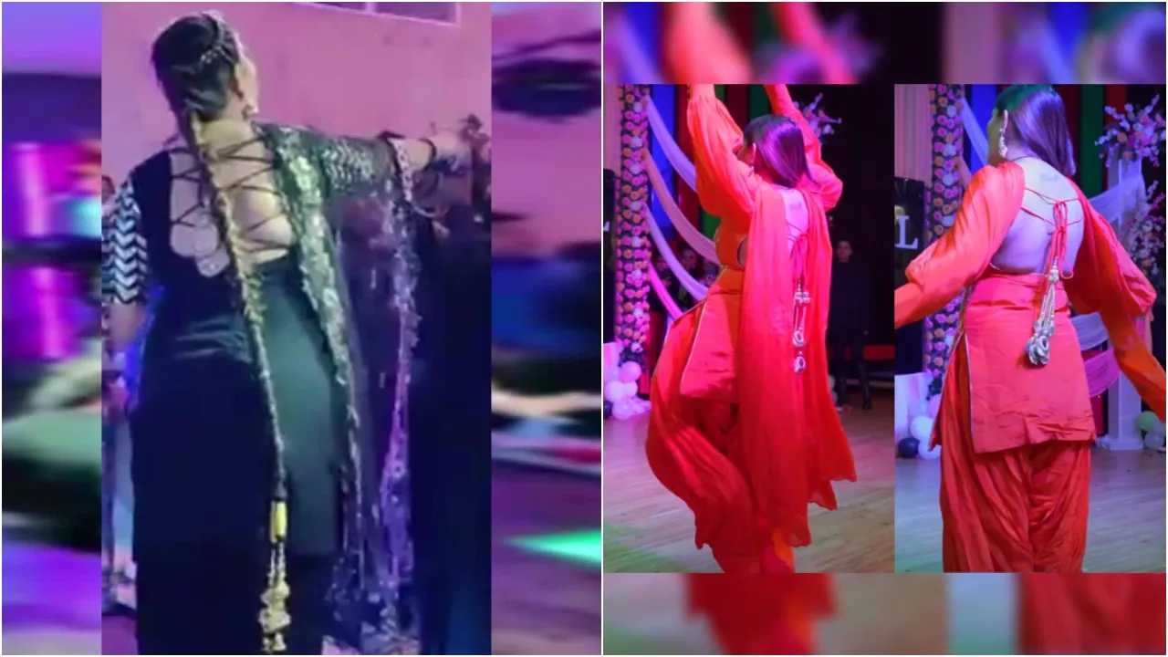 Sapna Choudhary Backless 3