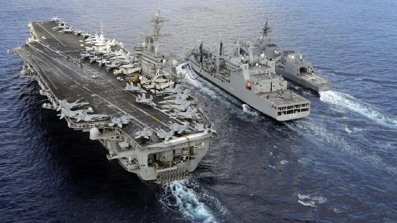 Malabar Naval Exercise
