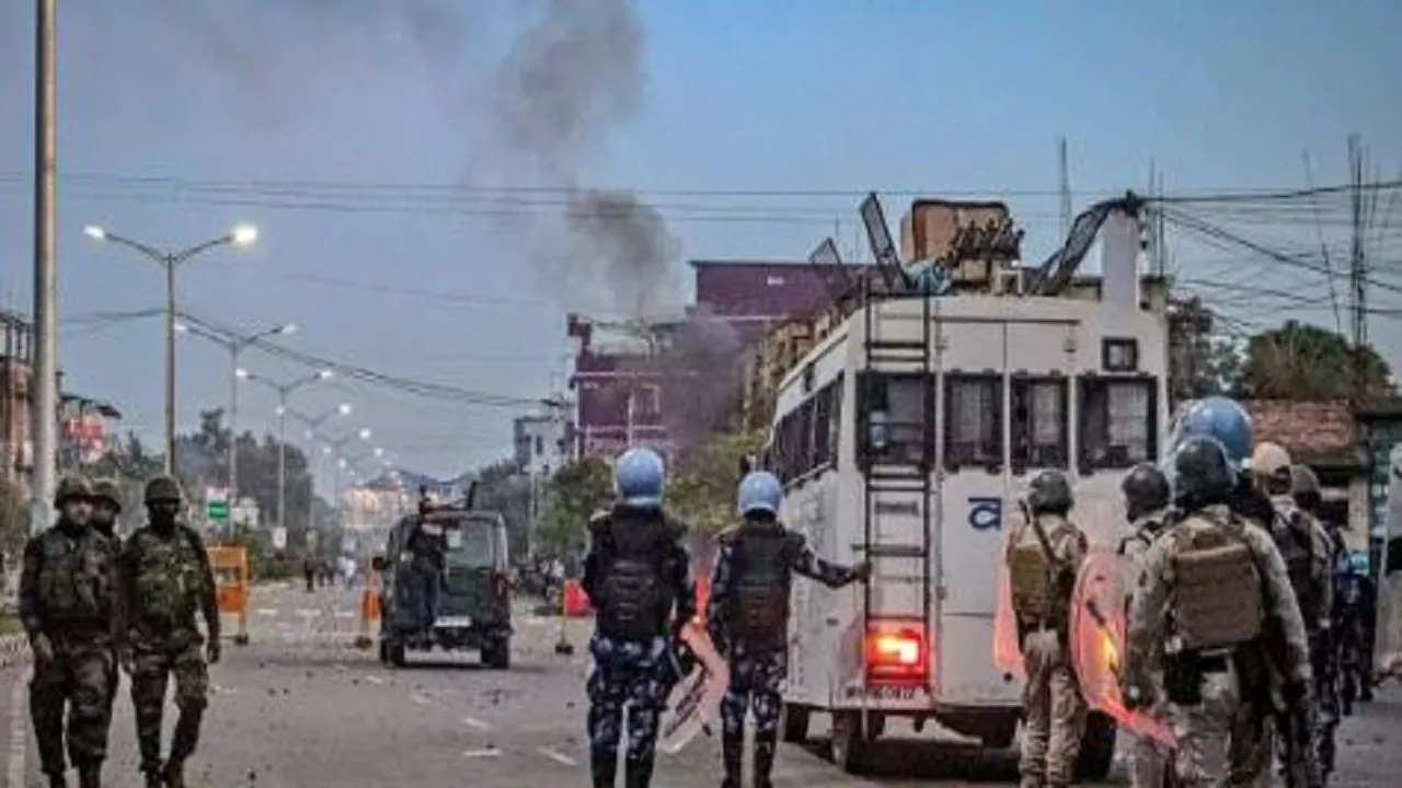 manipur voilence