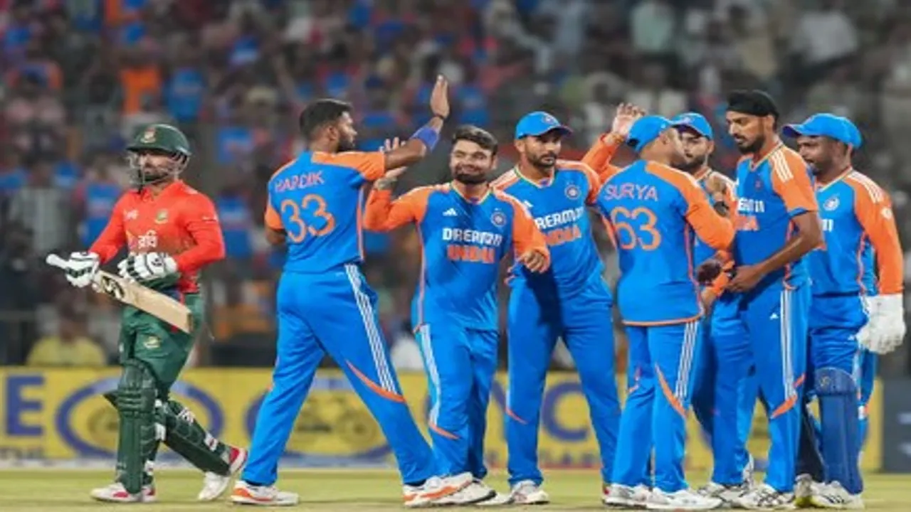 IND vs BAN 2nd T20
