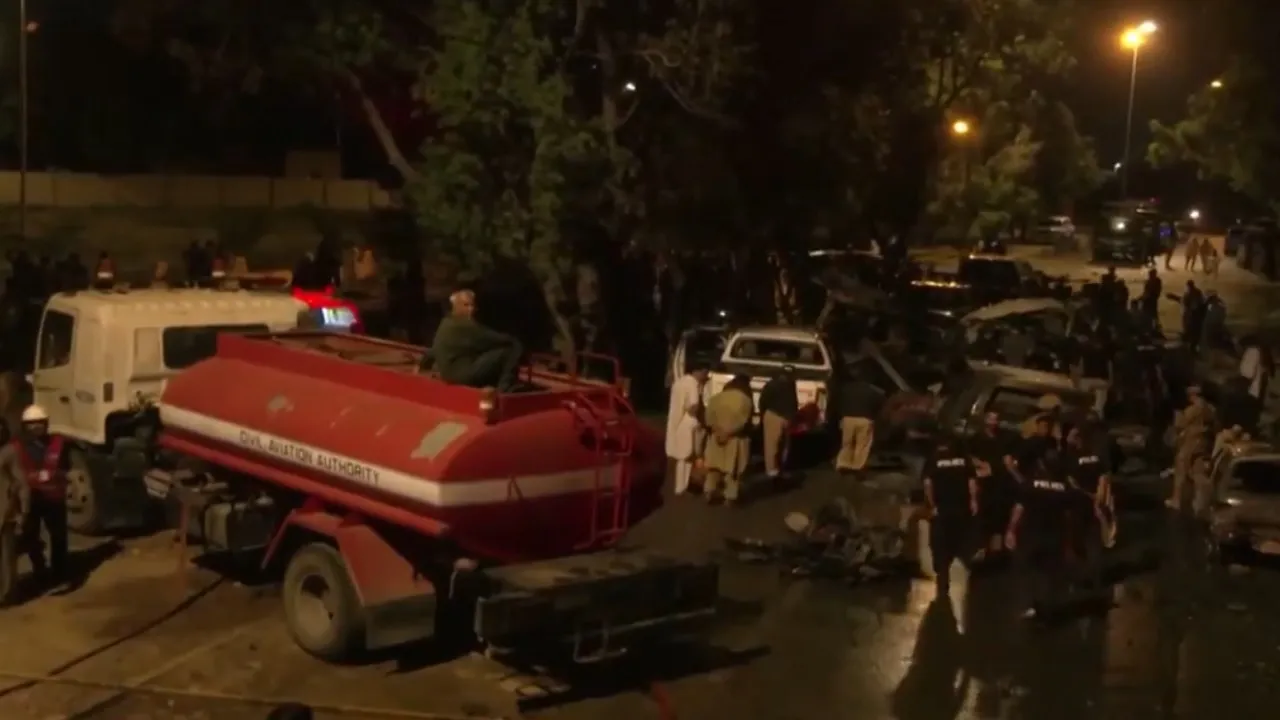 Bomb Blast in Karachi