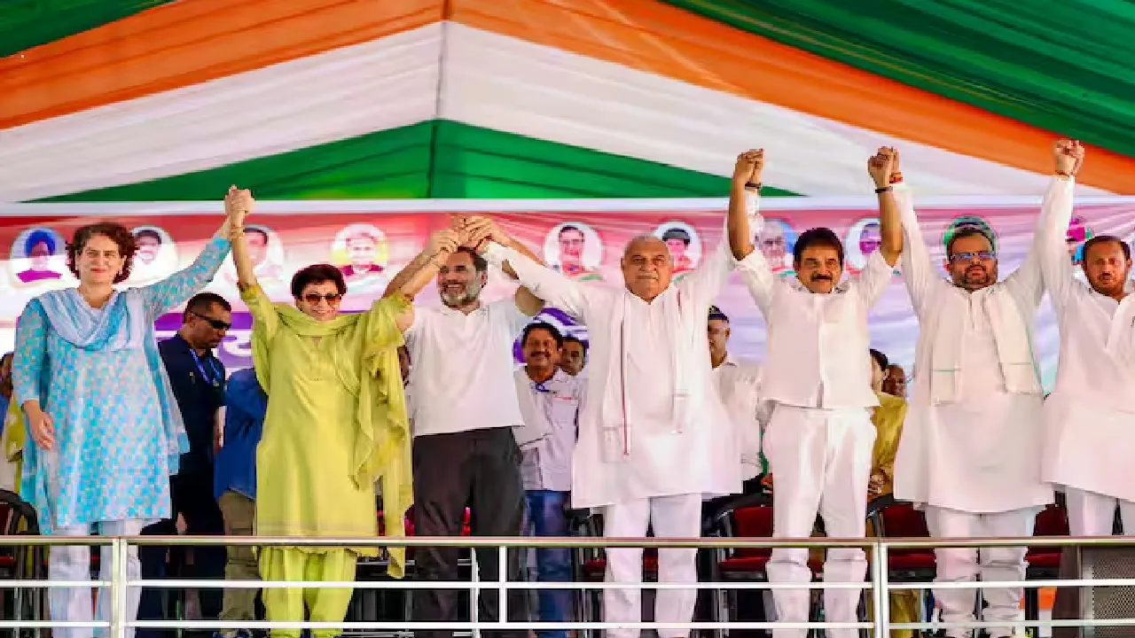 kumari selja and hooda