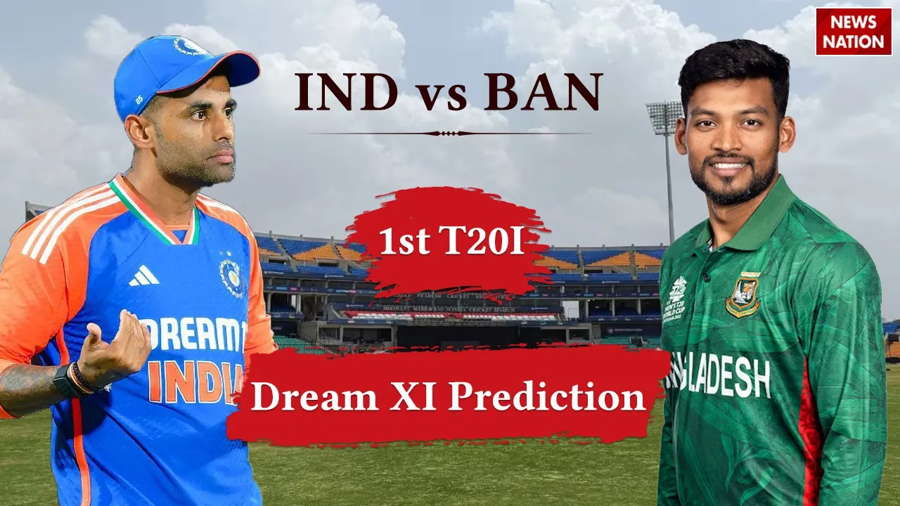 IND VS BAN Dream11 Prediction