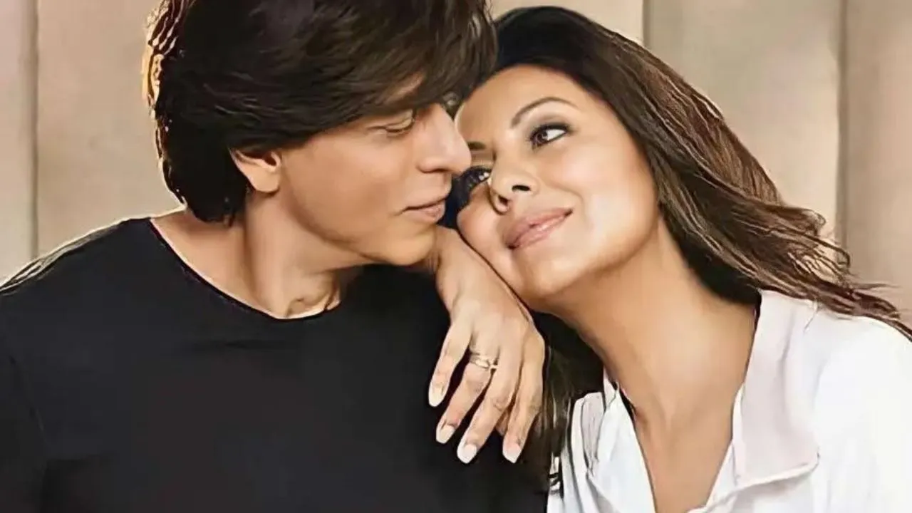Shahrukh Khan Gauri khan