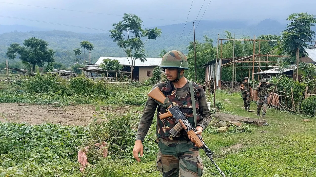 AFSPA extended in Nagaland and Arunachal