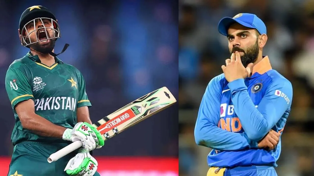 Babar Azam Virat Kohli 
