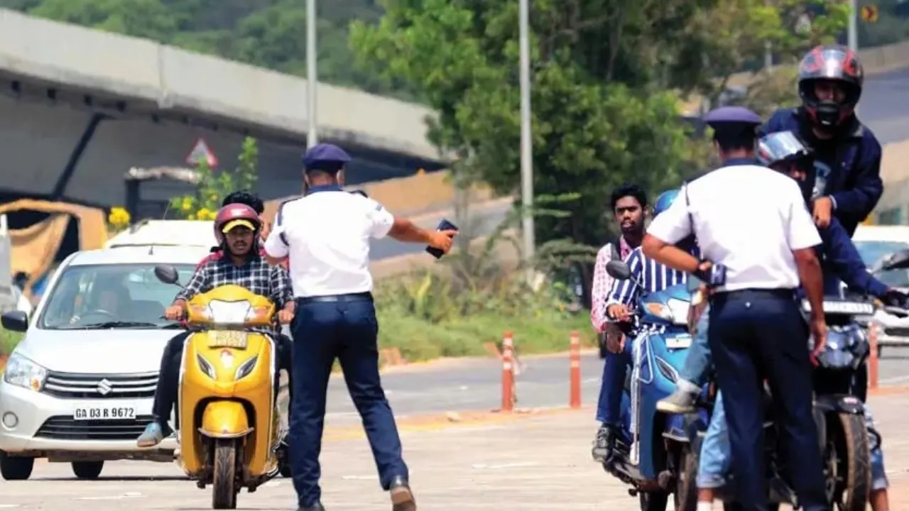 Traffic Police File