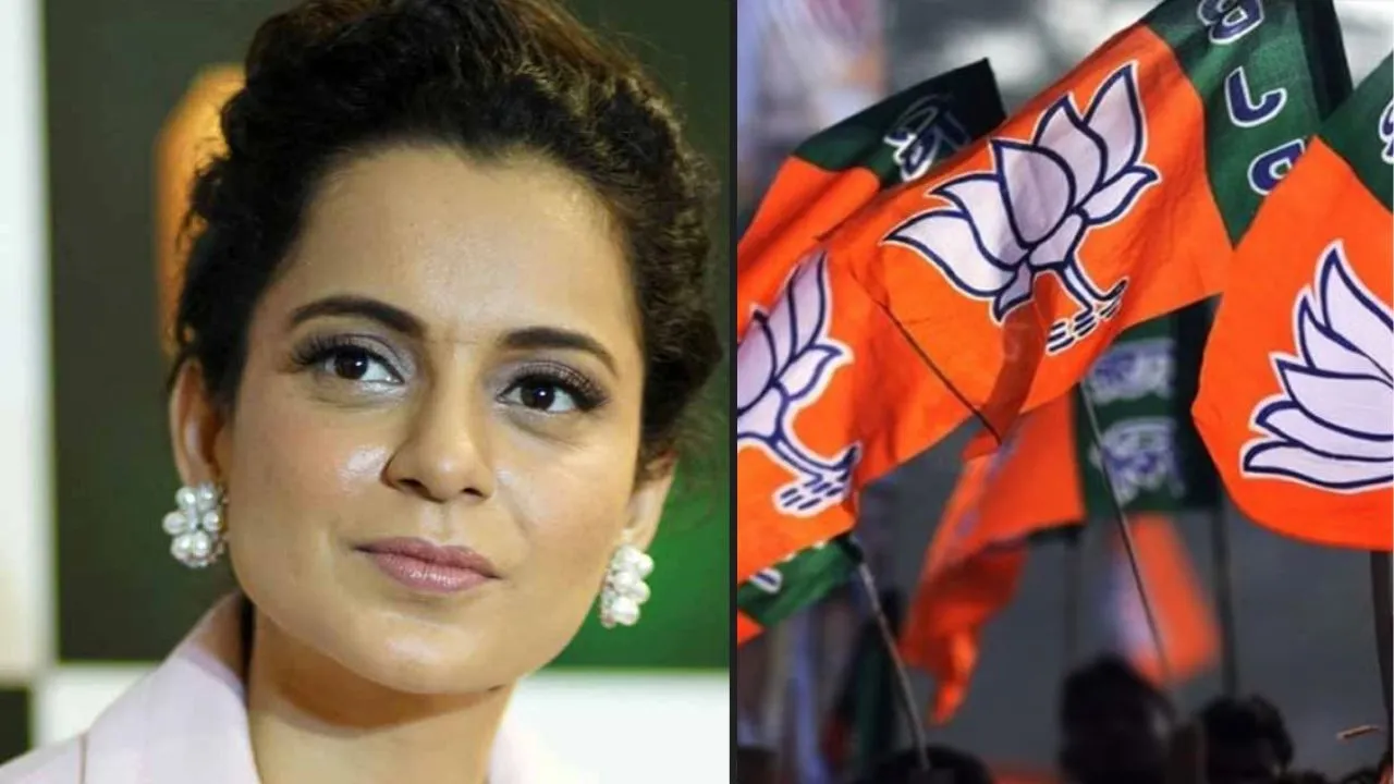 BJP disagrees with Kangana's statement on farmers