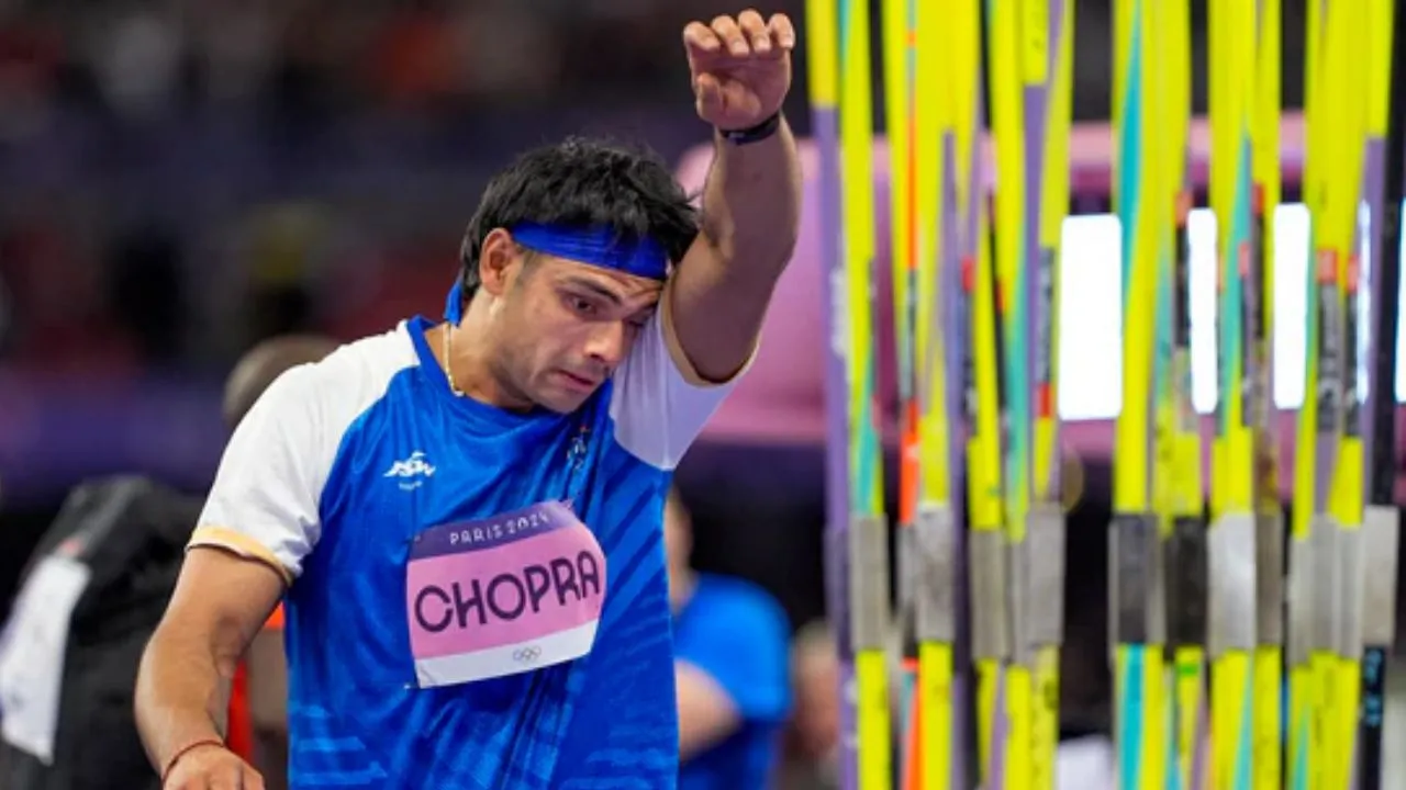 Work hard for National Anthem to be played in next Olympics says Neeraj Chopra in Emotional post