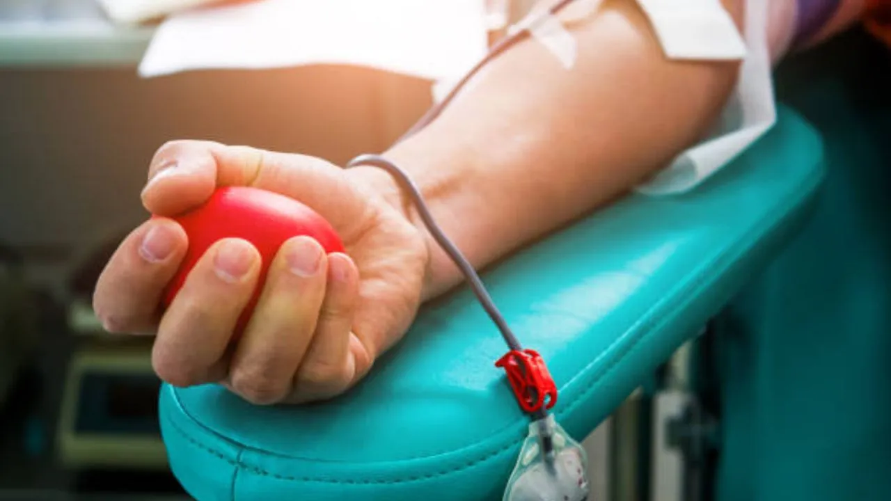 blood donation