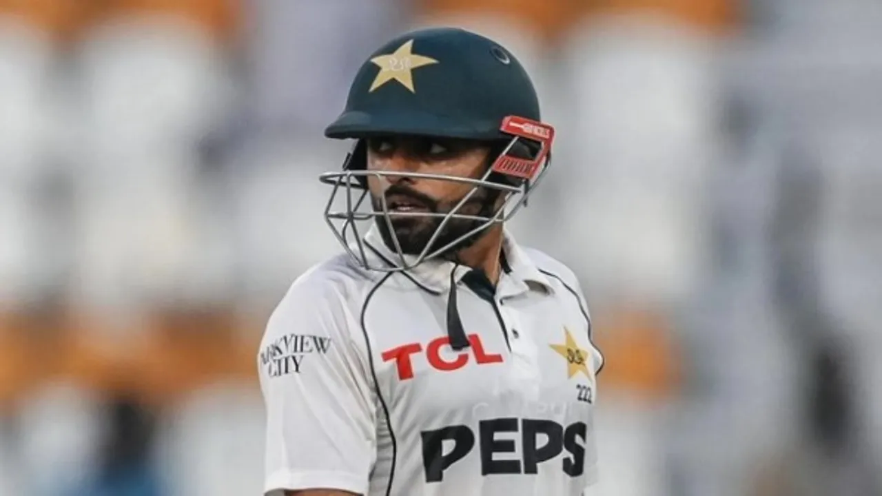 Babar Azam PAK vs ENG 