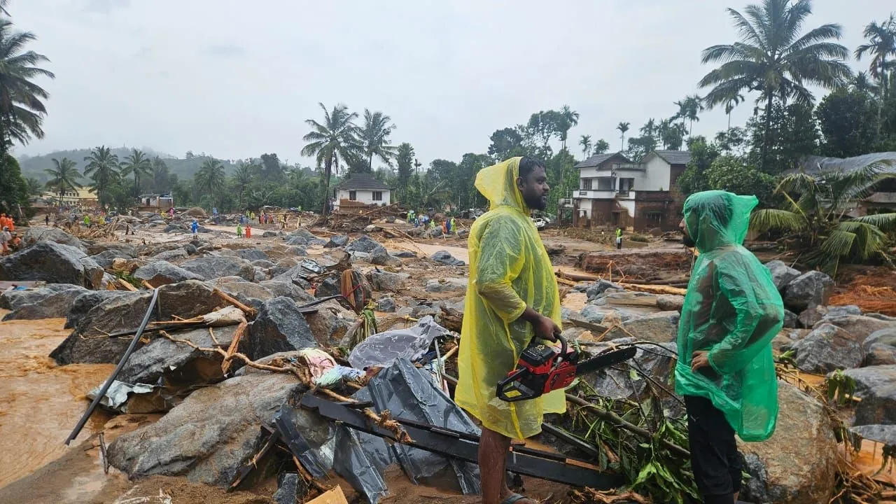 Wayand Landslide
