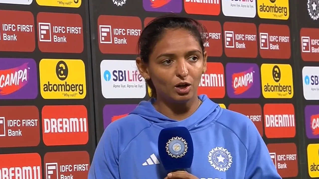 HARMANPREET KAUR IND VS NZ photo