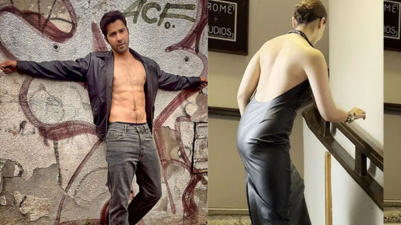 Varun And Alia