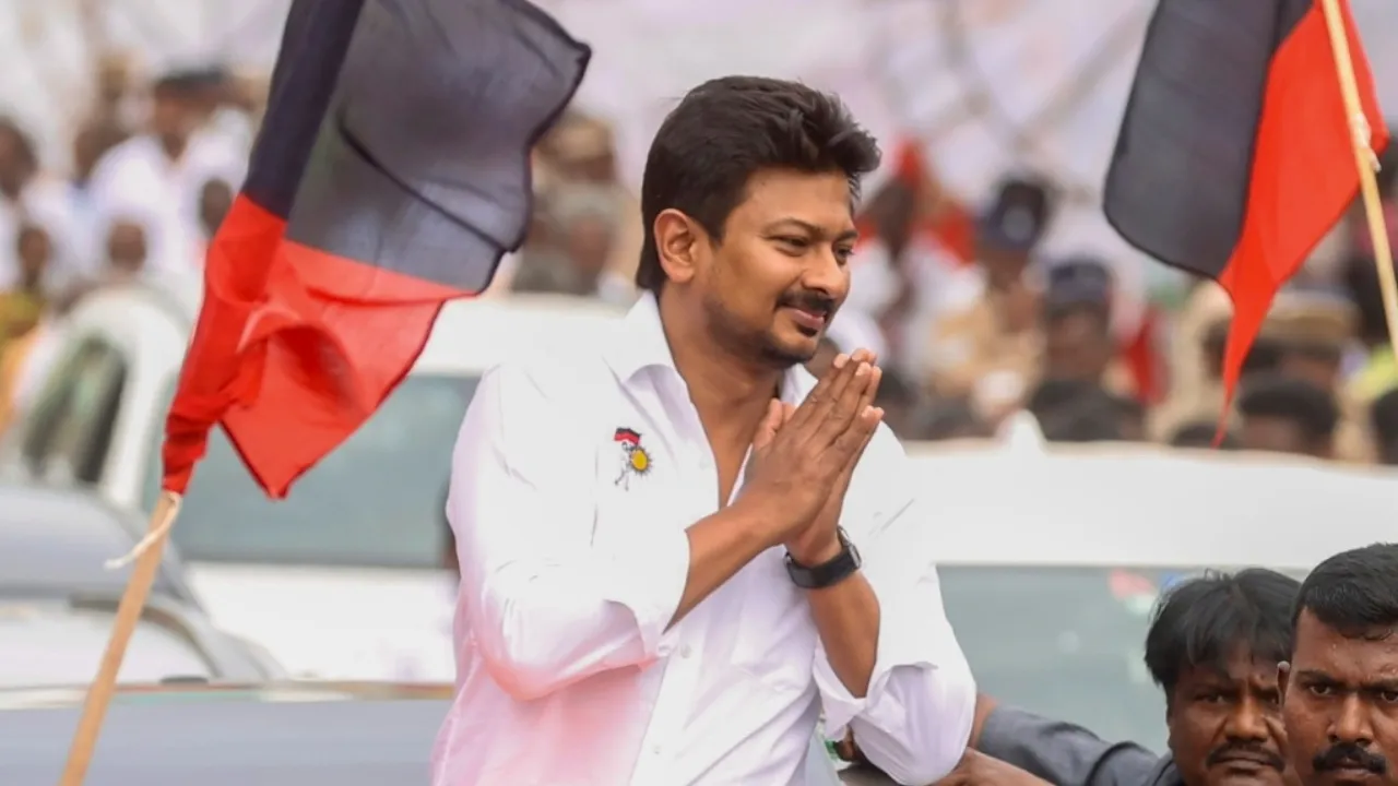 Udaynidhi Stalin
