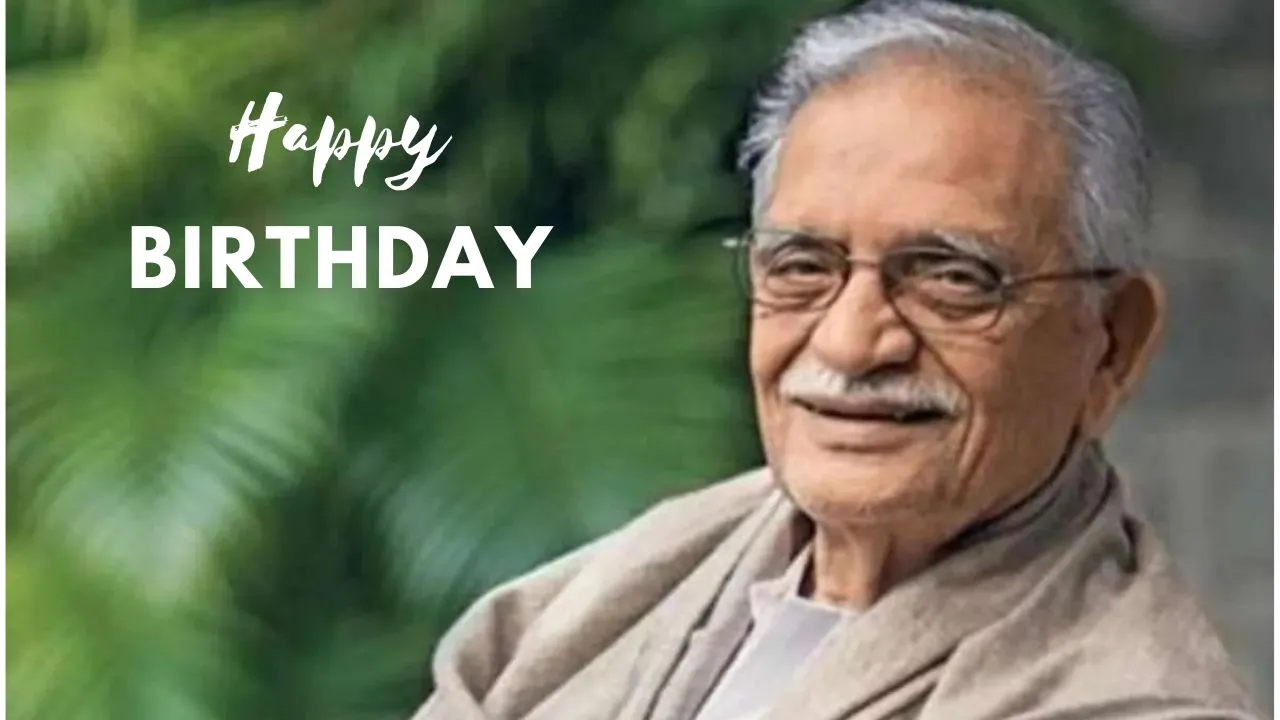 Gulzar Birthday