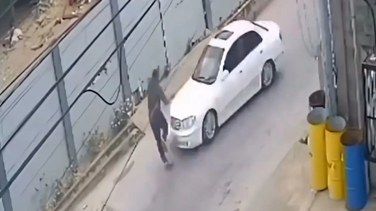 car accident video