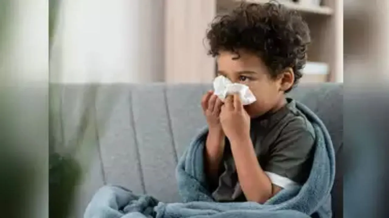 cough and cold in child 1