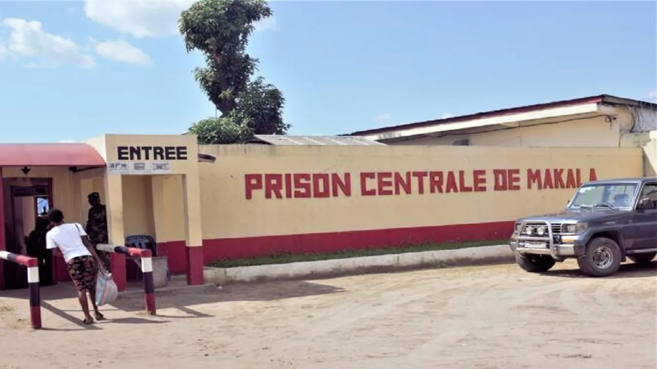 Makala jail Congo