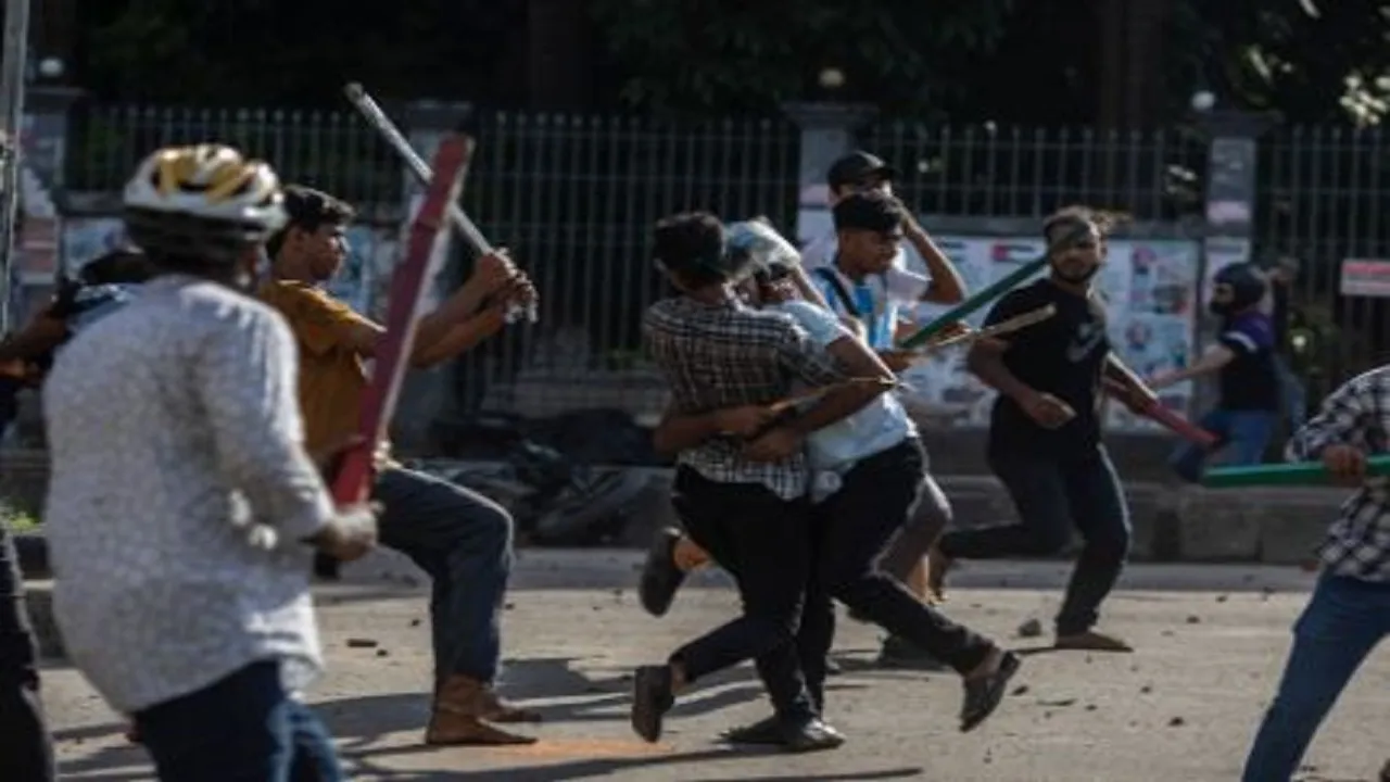 bangladesh voilence