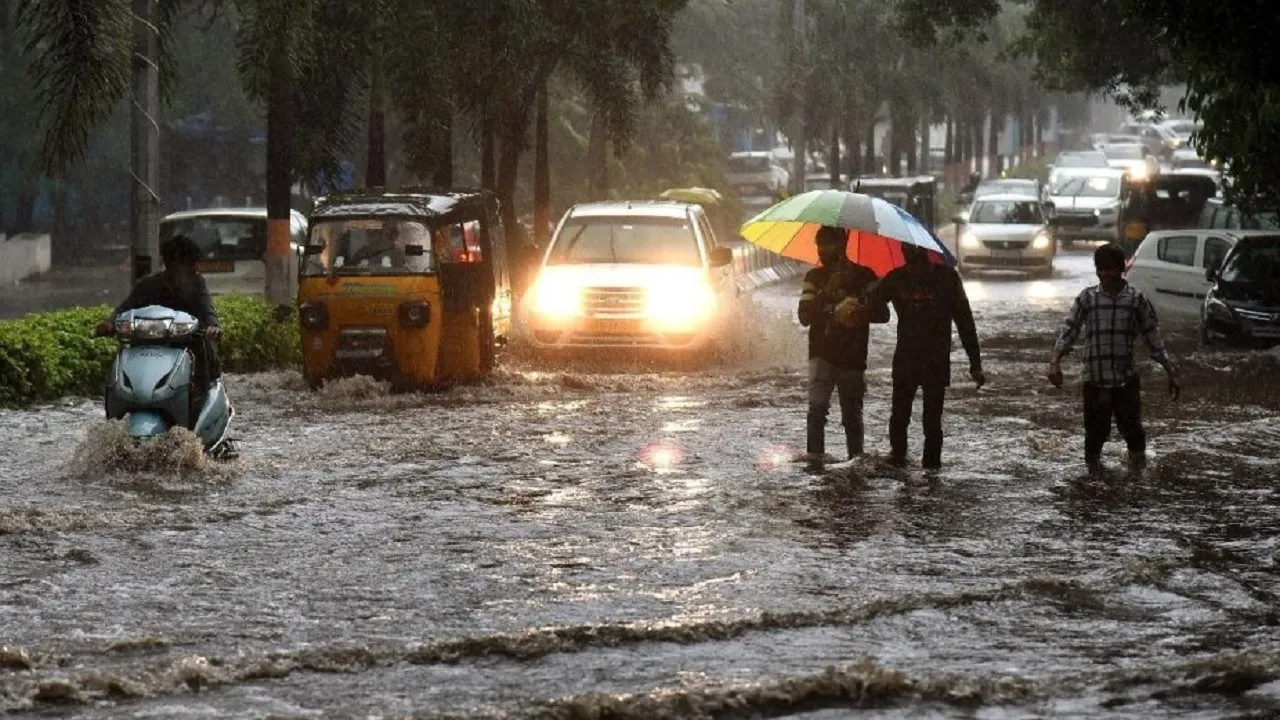 Rain Alert 5 October