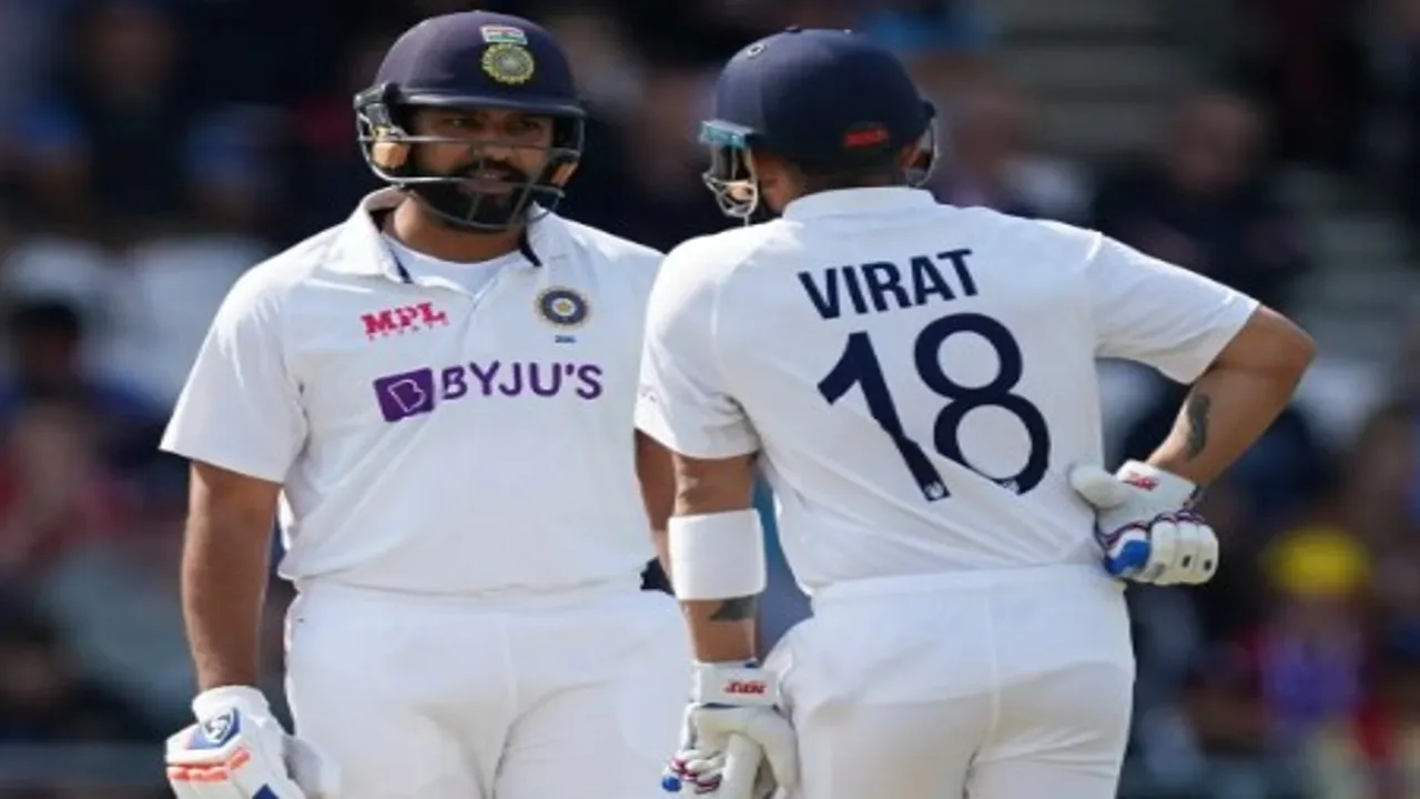 Rohit Sharma Virat Kohli 