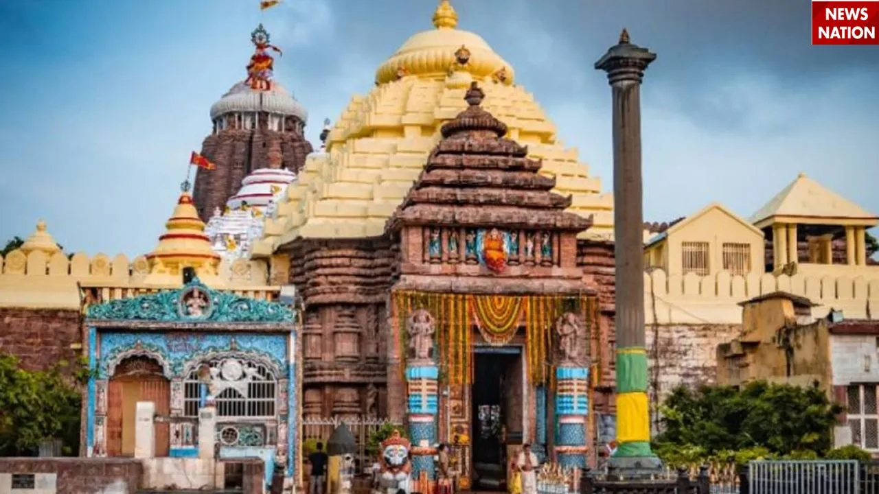 जगन्नाथ मंदिर, ओडिशा 