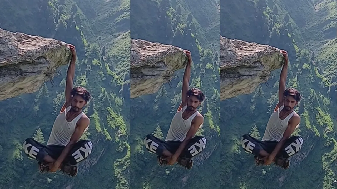 viral stunt video 45