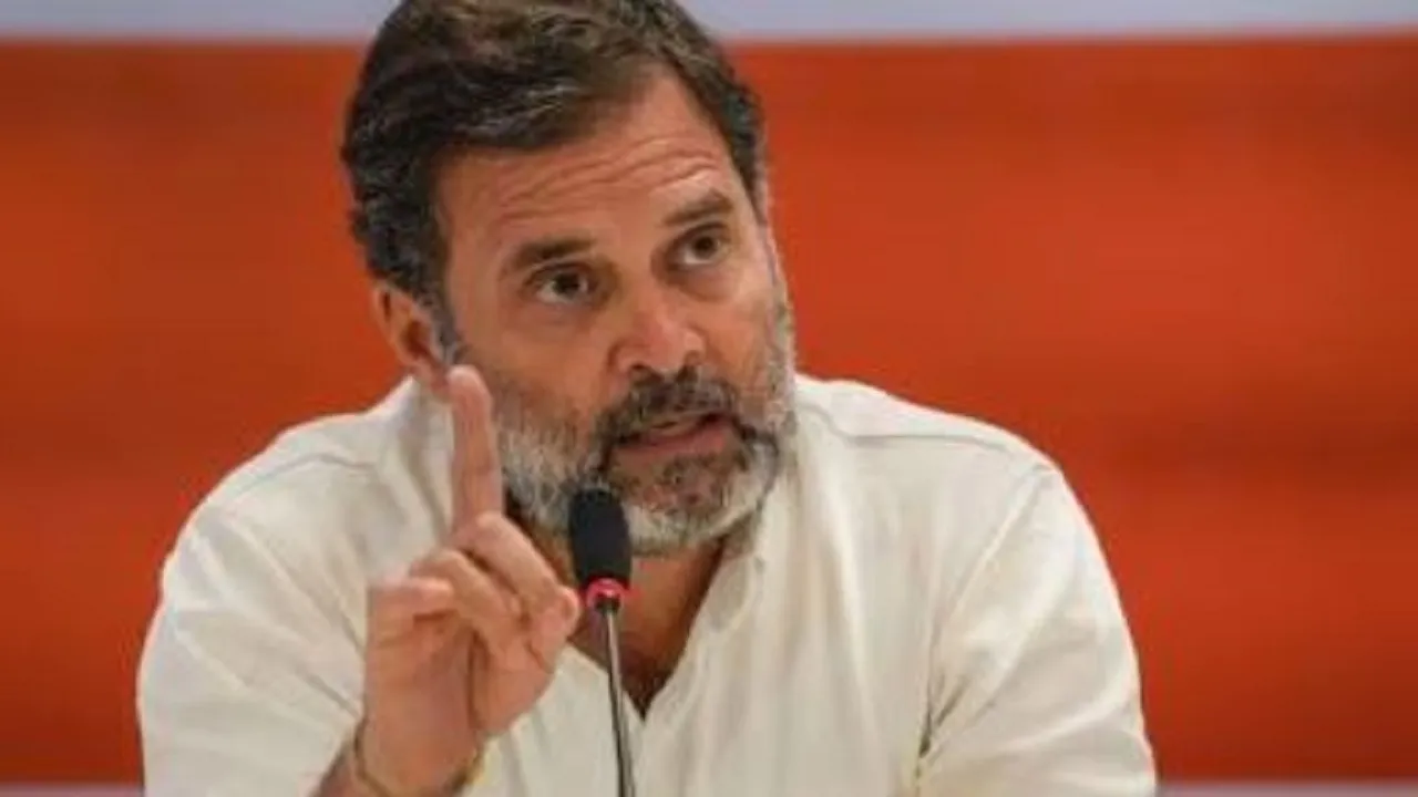 rahul gandhi on baba 
