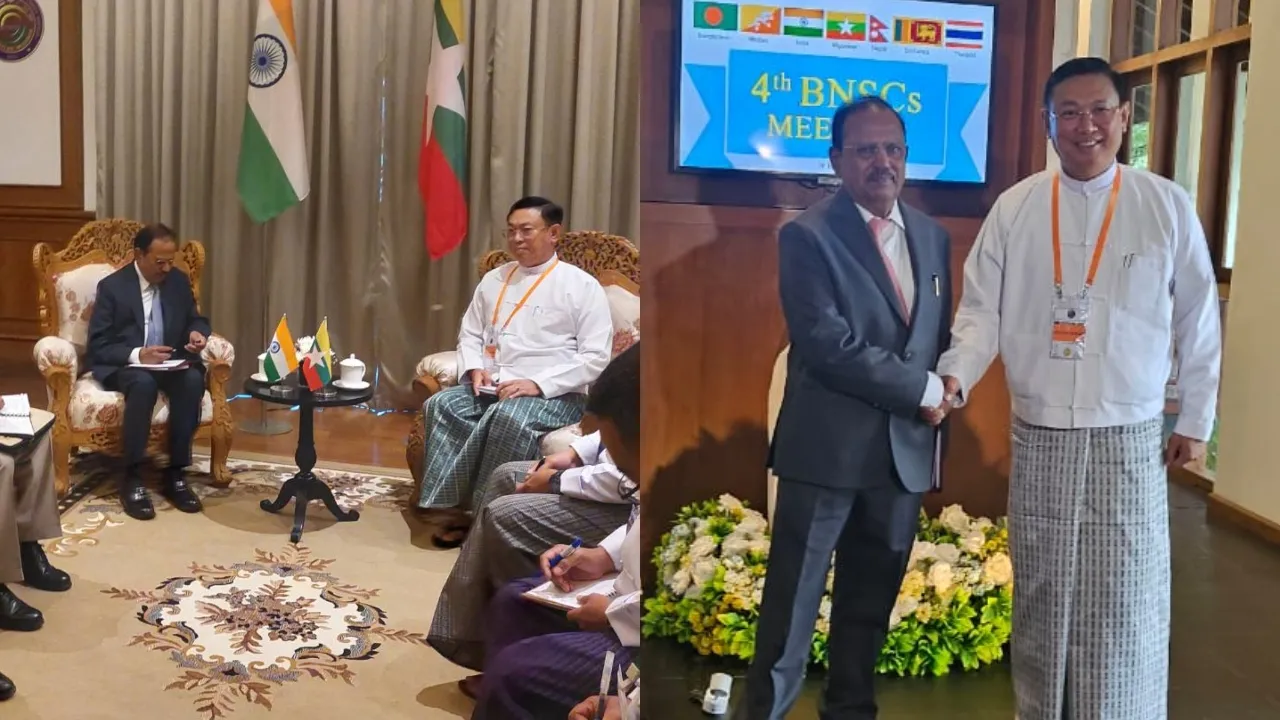 BIMSTEC Meeting