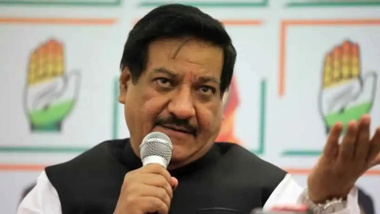 prithviraj chavan