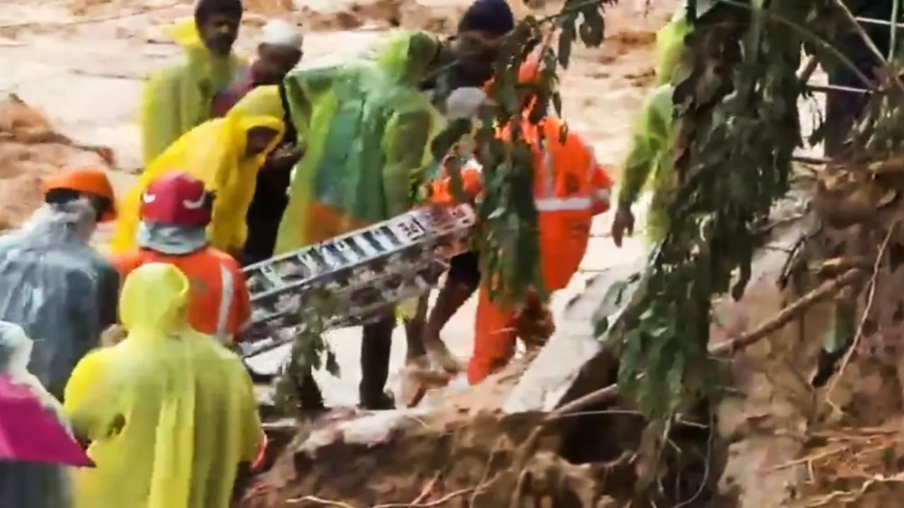 Wayanad Landslide