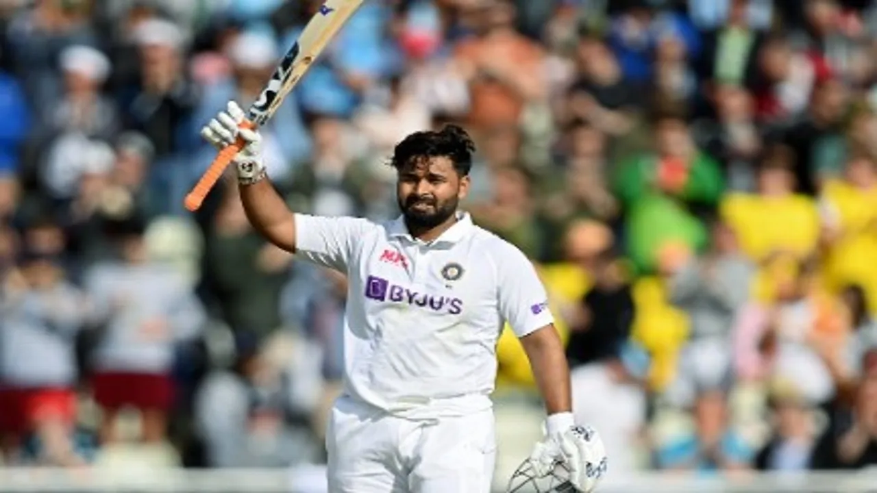 Rishabh Pant IND vs BAN Test