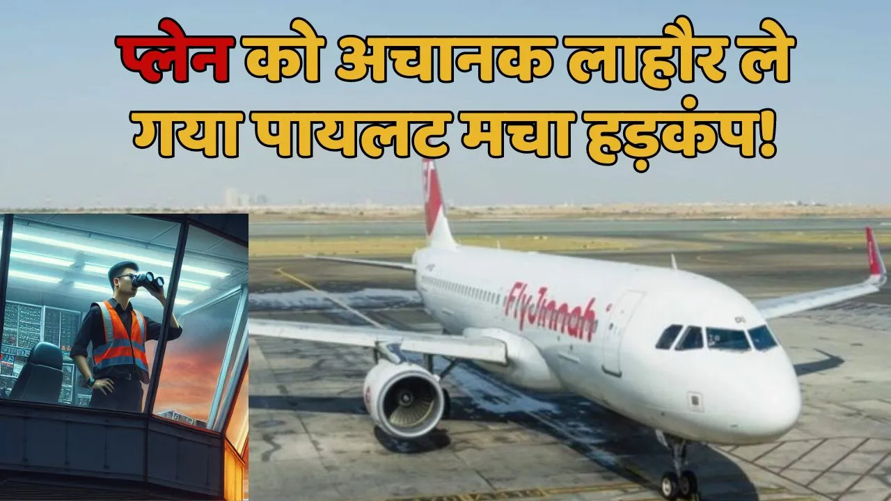 Fly Jinnah Emergency Landing