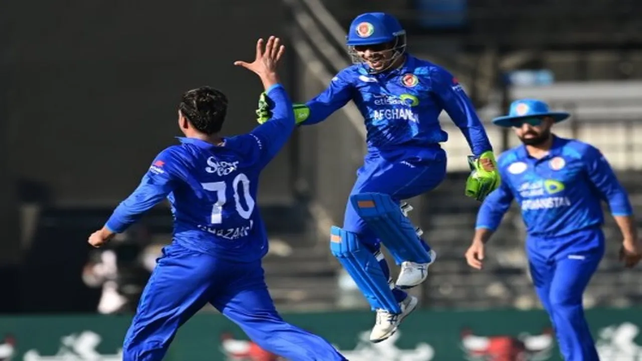 SA vs AFG Live