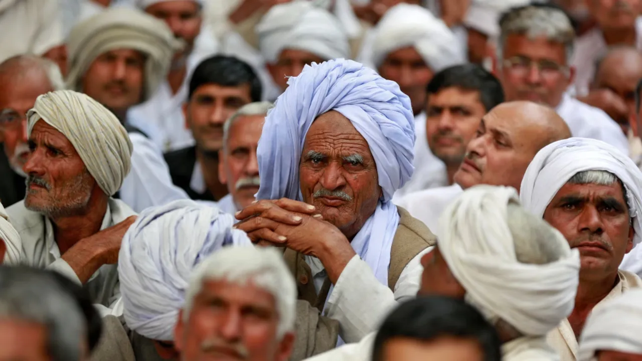 Haryana Jaat Voters