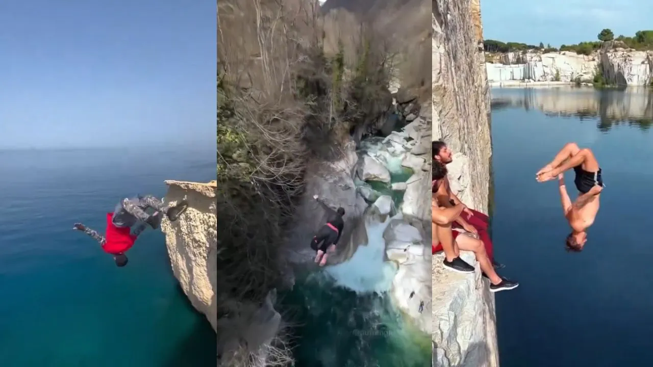 STUNT VIDEO VIRAL