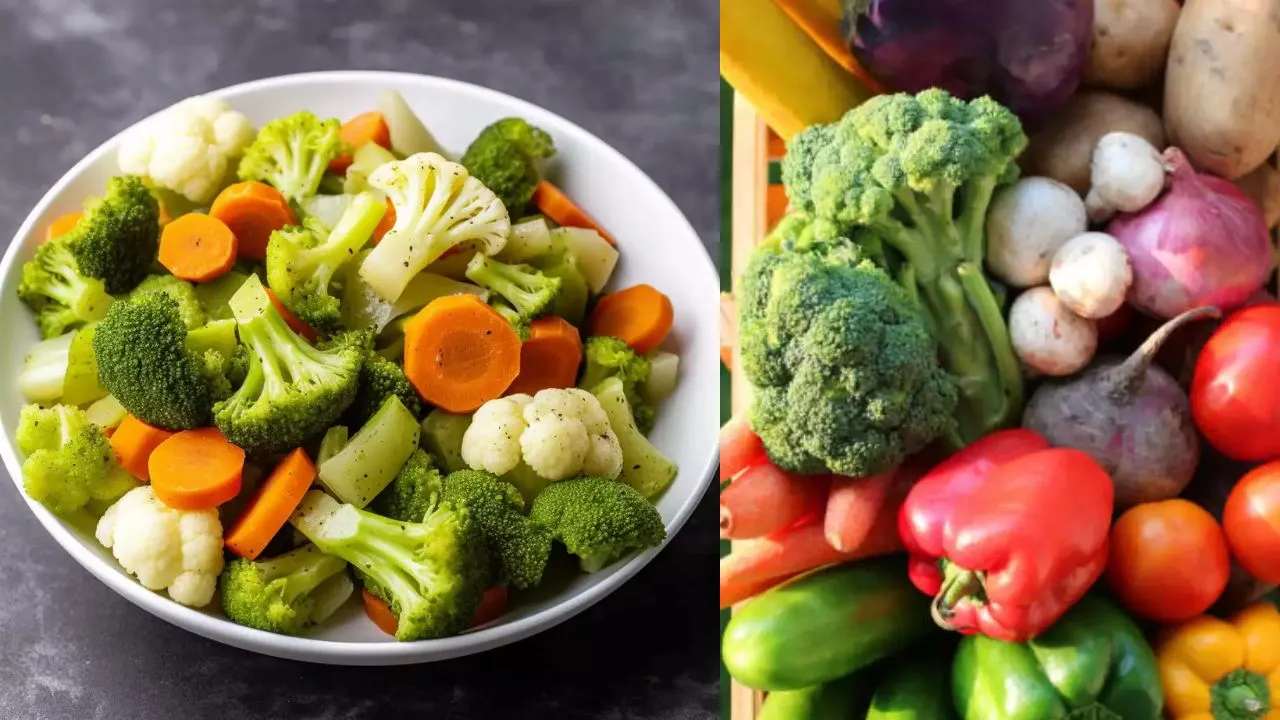 Raw Vs Boiled Vegetables