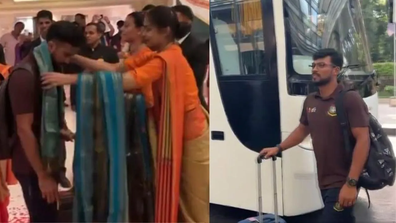 Bangladesh cricket team reaches India amid cancel IND vs BAN series row 