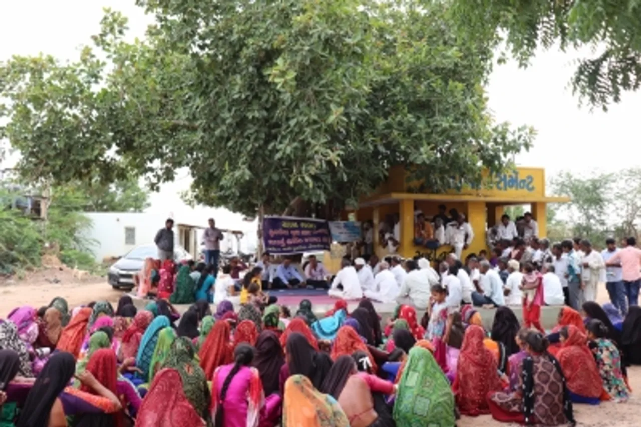 Gram Sabha meeting of  Kunariya village panchayat
