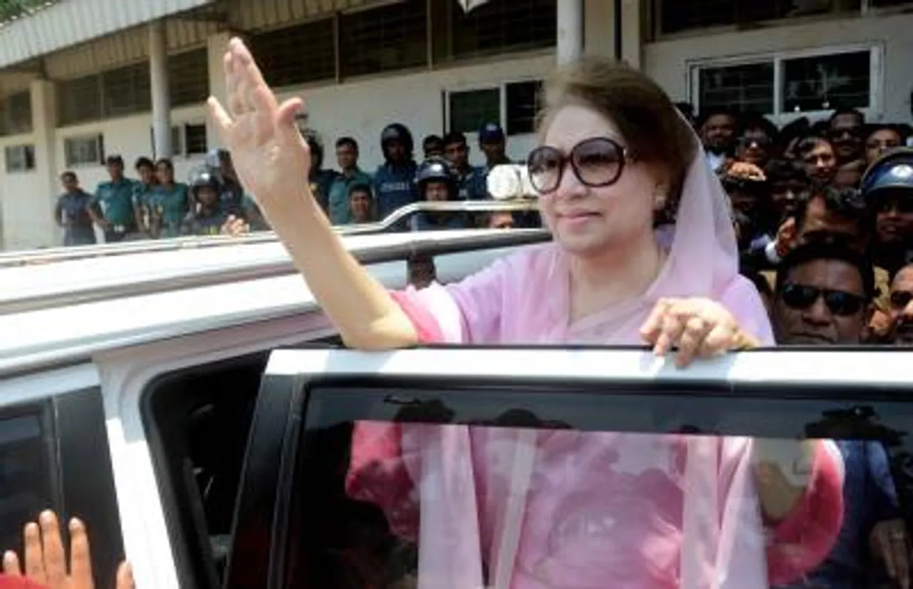 Bangladesh Former minister Mohibul chowdhury on Khalida Zia