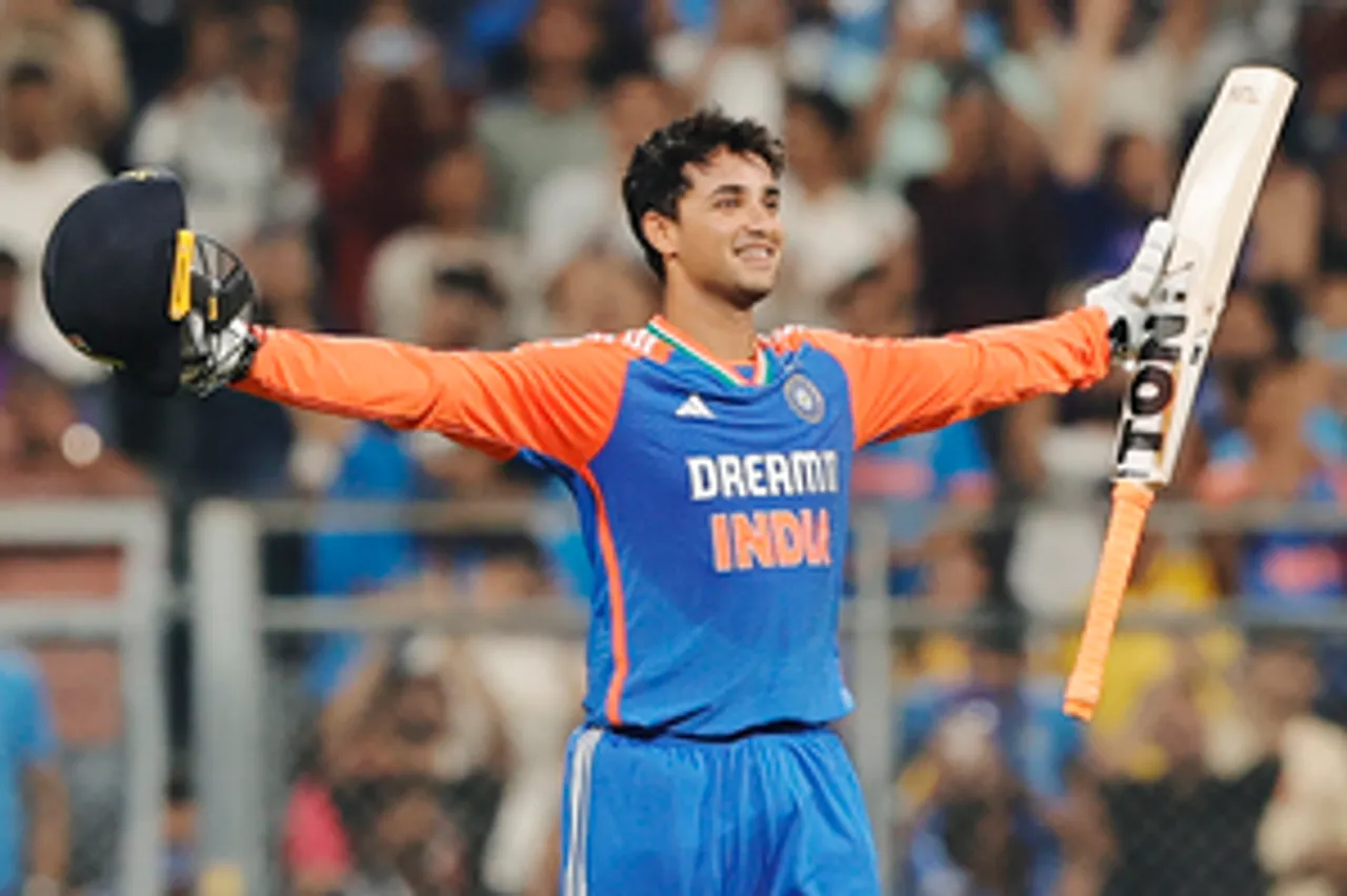 Mumbai: 5th T20 Match Between India and England