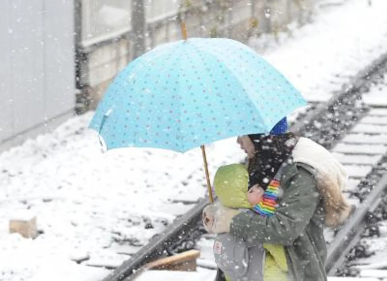 Heavy snow hits mountainous areas along Sea of Japan coast (File image)
