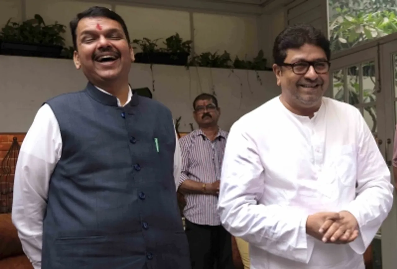 Devendra Fadnavis,Raj Thackeray,