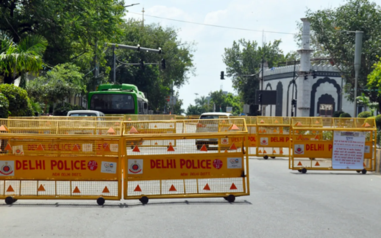 New Delhi: Security arrangements for the G20 Summit