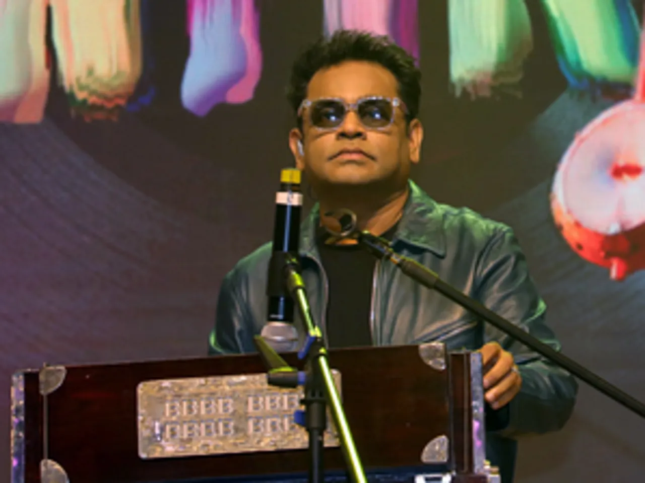 Mumbai : Trailer launch event of upcoming film 'Amar Singh Chamkila'