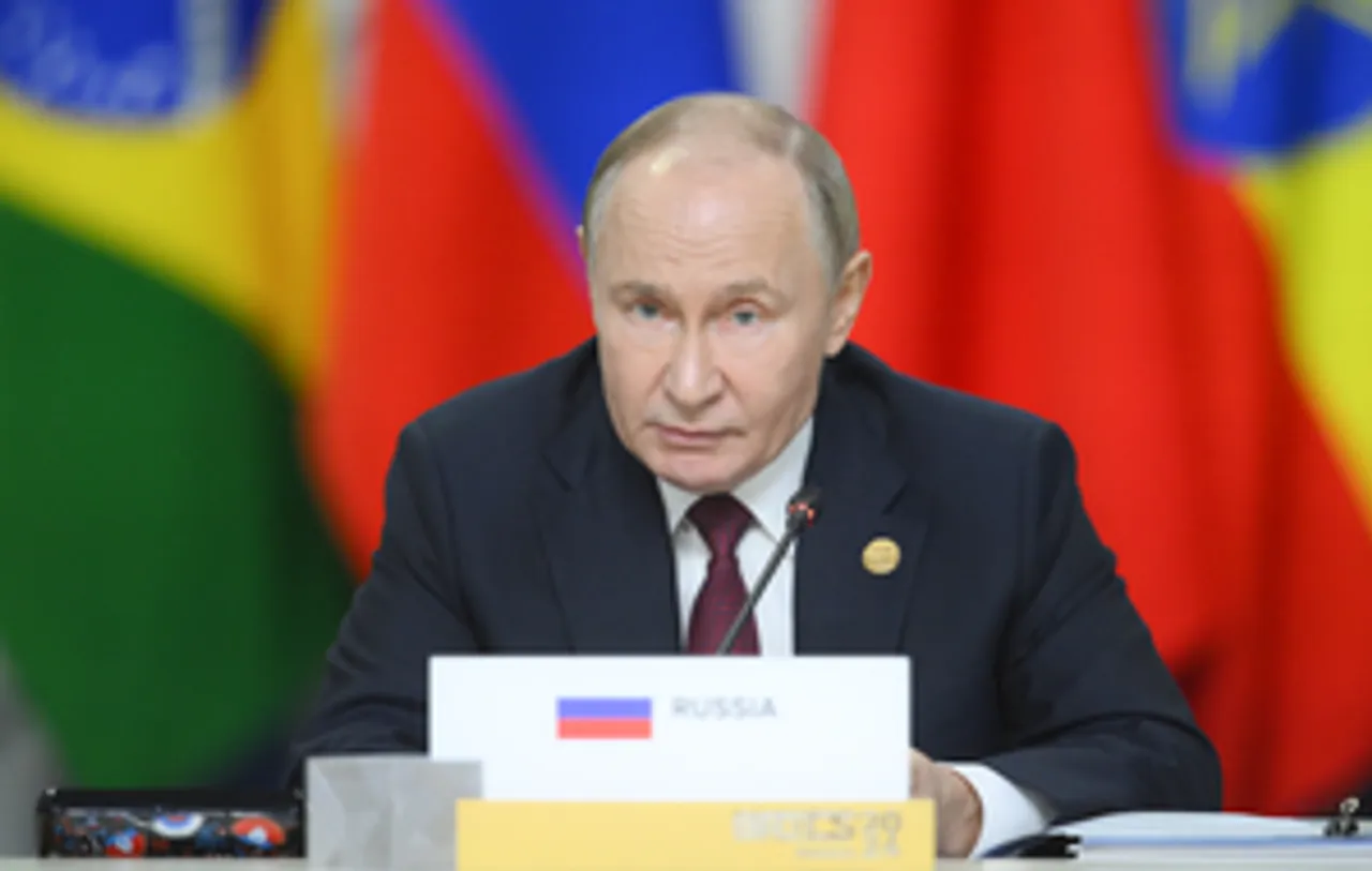 Kazan: An expanded meeting of BRICS heads of delegation during the 16th BRICS Summit