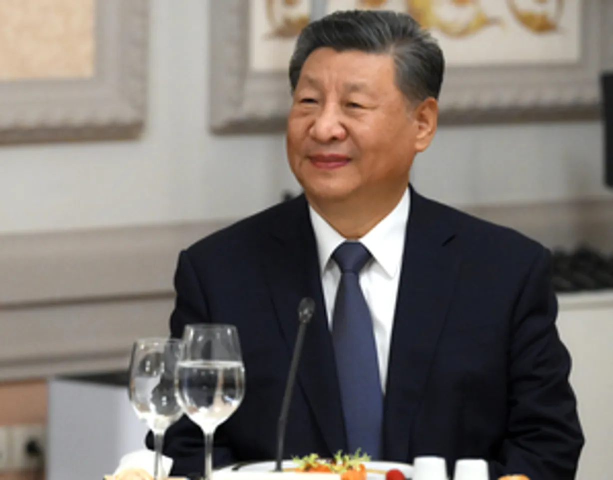 Kazan: Heads of BRICS delegations attend an informal lunch during the 16th BRICS Summit