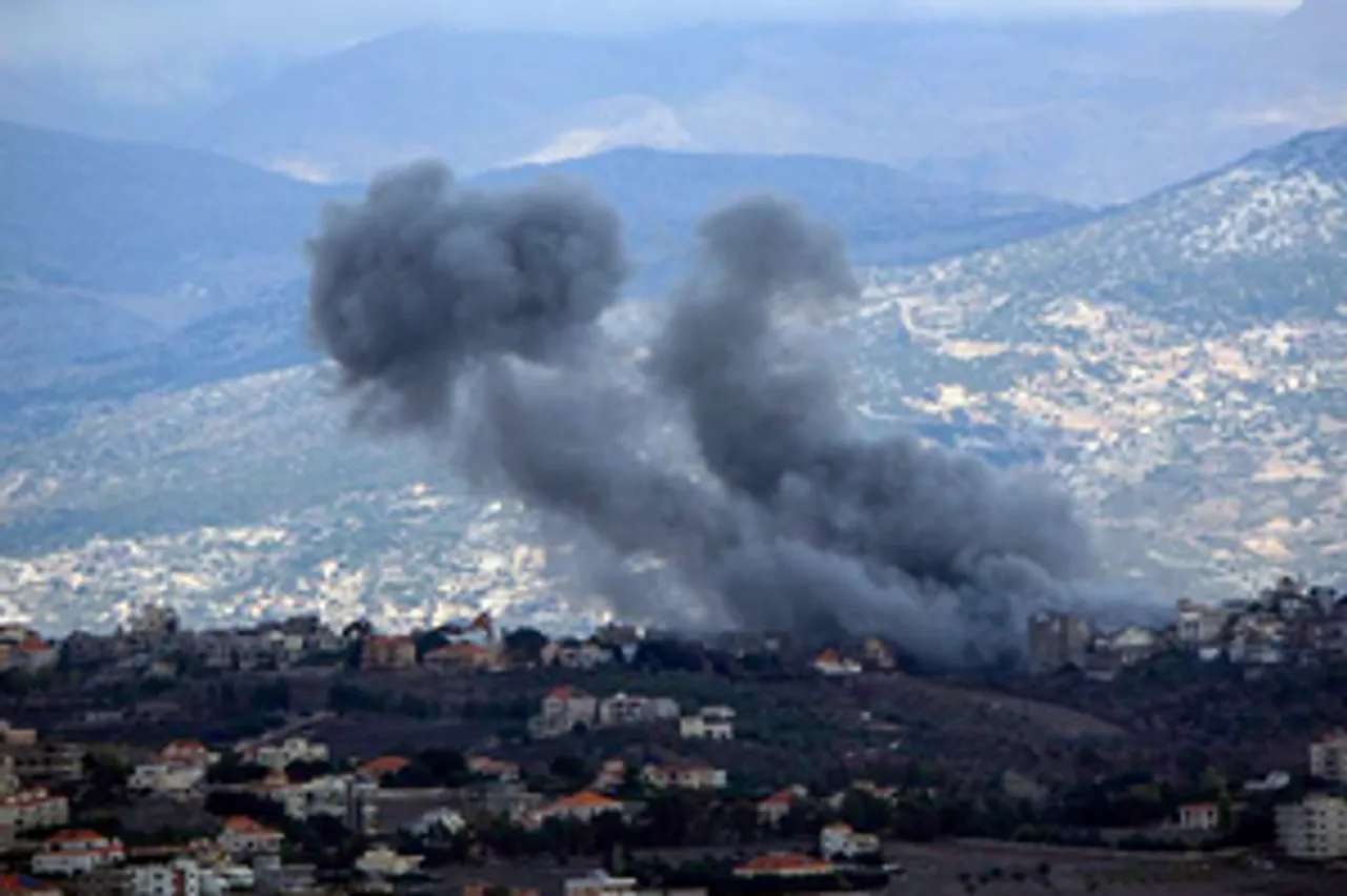 Israeli airstrikes in Khiam